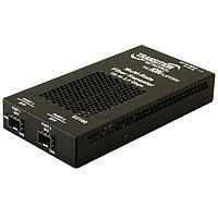 Lantronix S3100-4040-JP ຕົວແປສື່ມວນຊີ MULTI-RATE FIBER TO FIBER REPEATER -JP Power Supply
