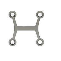 Auvidea 70842 Fan Sink Assemblies cooling kit for NVDIA Jetson TX2 NX (incl. heatsink, fan, leaf spring and screws)