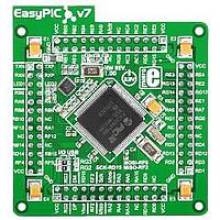 Mikroe MIKROE-1206 ບັດລູກ & ບອດ OEM EasyPIC FUSIONv7 ETH MCU PIC32MX795F512L