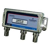 Johnson / Cinch Connectivity Solutions VSREDP-65 ຕົວຫຼຸດສະຕະກະຕິ Connectorized DIPLEX FILTER