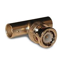 Amphenol RF 112461 ຕົວແປ RF - ຕົວແປ Tee BNC JACK PLUG JACK TEE