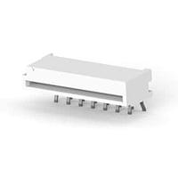 AMP Connectors - TE Connectivity 84533-4 ບອດມາວນທ໌ POST PLATED R/A 4P 1.25mm