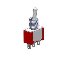Mountain Switch 108-1MS2T2B3M1QE-EVX ສະຫນອງສະຫນອງ SWITCH TOGGLE SPDT