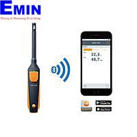 TESTO 605i ເຄື່ອງວັດແທກອຸນຫະພູມແລະຄວາມຊຸ່ມຊື່ນ