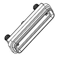 EDAC 627-229-025-010 ຝາປົກ IP67-25P