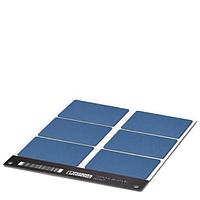 PHOENIX CONTACT 0831607 ປ້າຍຊື່ LS-EMLP-AL(85,6X54) BU