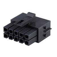 Molex 206461-1000 ຮູງຮັບ Receptacle Micro-Fit Plus Rcpt Hsg 2X5
