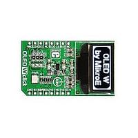 Mikroe MIKROE-1649 ແຜ່ນບອດເພີ່ມ OLED W click