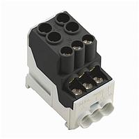 Weidmuller 2814490000 ບລັອກການຈັດຈໍາໜ່າຍ WPD 100 2X25/6X10 BK