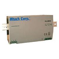 Altech PSP-48024 ອຸປະກອນຈົດສະຫຼຸບ 24VDC 20A 480W SINGLE W/PFC FUNC