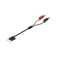 Cal Test Electronics CT4454-100 ສາຍສະຫນອງສາຍສະຫນອງ, MDP ເຖິງ Stk P, RG58C, 100cm (40")