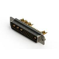 EDAC 627-36W4222-4TA ຕົວເຊື່ອມຕໍ່ Mixed Contact D-Sub Connectors Vertical Combo Dsub