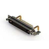 EDAC 629-27W2250-2T5 ຕູ້ຕິດຕໍ່ D-Sub ປະສົມມຸມຂວາ ຕູ້ຕິດຕໍ່ພະລັງງານ Combo D-Sub