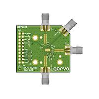 Qorvo QPF4617EVB ສ່ວນຫນ້າ RF WiFi 6E, 6 GHz, ພະລັງງານສູງ, ບໍ່ເປັນເສັ້ນສະຕີດ