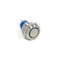 Alcoswitch - TE Connectivity 2213763-1 ປຸ່ມກົດສະຫນອງ AV19 SPM 5A NO LED