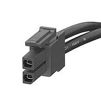 Molex 45136-0203 Discrete Wire Mega-Fit CABLE ASSY 2CKT DR 300MM BLK