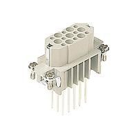 HARTING 09210152701 ອັດເຂົ້າຜູ້ຍິງ INSERT HAN 15D 15 POLES