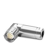 PHOENIX CONTACT 1619344 ຕົວເຊື່ອມຕໍ່ມິດຕຣິກຮູບວົງ CA-19P1N12T008S