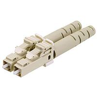 Panduit FLCDM3.0EI ຕົວເຊື່ອມເສັ້ນແສງ Fiber Optic Connectors Pre-Polished LC Duplex Crimp Style OM1 C