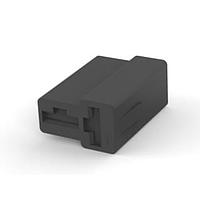 AMP Connectors - TE Connectivity 180907-5 ກອງຢູ່ສະຫນາມ TAB HSG 2 CIR BLK