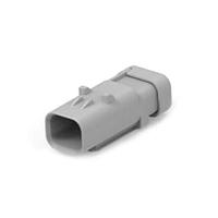 DEUTSCH - TE Connectivity 2320926-4 ກອງຫຼັງ AS16 HT, ຝາ, 2P, ການປິດຢ່າງລົດລົງ, ລະຫັດ D