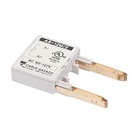 Carlo Gavazzi AS-12M/2 ຫົວໜ່ວຍດັບກະທົບ Surge Absorber Units Surge Absorber Unit 60-127VAC miniature contactors CGMS.