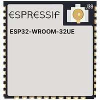 Espressif Systems ESP32-WROOM-32UE-N8 ໂມດູນ Multiprotocol ໂມດູນ SMD ESP32-WROOM-32UE, ESP32-D0WD-V3, ESP32 ECO V3, 8 MB SPI flash, ຕູ່ມສັນຍາ IPEX