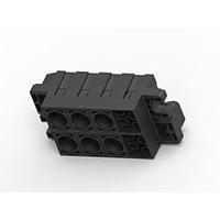 AMP Connectors - TE Connectivity 2212367-1 ກອງຮອບ FORGE, ASSY PIN, 0#0 6#4-0#8-2#12-0#22