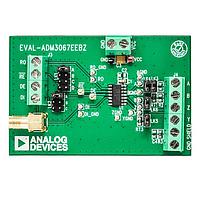 Analog Devices EVAL-ADM3067EEBZ RS-485 3.0 V ຫາ 5.5 V, 12 kV IEC ESD ປ້ອງກັນ, Full Duplex 50 Mbps RS-485 Transceiver