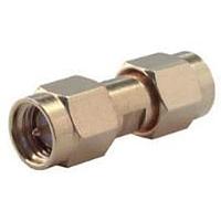 HUBER+SUHNER 32_SMA-50-0-1/111_NE ຕົວແປສັນຍາລັກ RF - ໃນຊຸດ SMA plug(m) ເປັນ SMA plug(m)