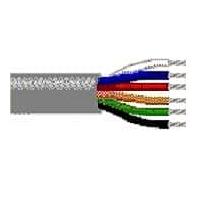 Belden 9626 060100 ອອດິໂອ, ການຄວບຄຸມ ແລະ ອຸປະກອນວັດສະດຸ 18AWG 25C SHIELD 100ft SPOOL CHROME