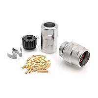 Amphenol SINE Systems P30745-S3 ຊຸດຕິດຕໍ່ມິດຕຣິກຮູບວົງມົນ KIT 6POS 2.0MM SOCK S3 (14.5-17.0MM)