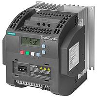 SIEMENS 6SL32105BE240UV0 ມອເຕອ ໄດຣັບ SINAMICS V20, 3AC400V 4.0KW UNFILTERED