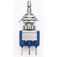 P&B MPS1004D ສະຫນັບສະຫນູນອຸດສາຫະກຳ SPDT PUSH ON/ON WIRE LUG GOLD