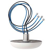 HUBER+SUHNER 1399.19.0188 ອະນທີນາ SENCITY Road IC MIMO Antenna Supports 4x4 MIMO ສຳລັບ Wi-Fi ແລະ ພ້ອມສຳລັບ Wi-Fi 6E