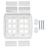 Belden AX104492 ຕົວເຊື່ອມແຟບເບີອອບຕິກ KEYSTONE MEDIAFLEX DG FP