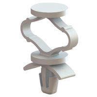 Essentra Components PSC-4 ຕິດຕັ້ງຊະເປຊເຊີ, ບຸດບັນທຸກ CB Spt, ມີບຸດບັນທຸກ, ທຳມະຊາດ, 3/4 ນິ້ວ Spc