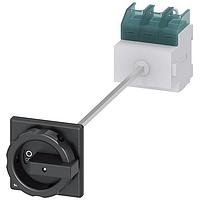 SIEMENS 3LD28140TK51 ສະຫນາມສະແກນວັດຖຸການຫຼິ້ນລົດ 125A ປະຕູ ROT HDL 4HOLE ສີດຳ 3P