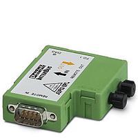 PHOENIX CONTACT 2740737 ຕ່າງຫຼັກ Fiber Optic IBS OPTOSUB-MA/M/ L-LK-OPC-2MBD