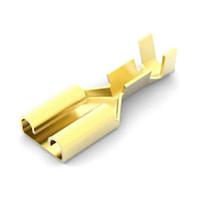 AMP Connectors - TE Connectivity 5-160432-3 ຮັບສະຕິເຄັບ RECPT 6.35 x 0.81 mm