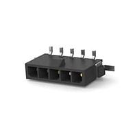 AMP Connectors - TE Connectivity 2-1445096-5 ຫົວຂໍ້ HDR VERT 5 POS 30 AU ບັນດາດຽວ