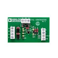 Analog Devices EVAL-ADM3062EEBZ RS-485 3.0 V ຫາ 5.5 V ມີ VIO, 12 kV IEC ESD ປ້ອງກັນ, Half Duplex 500 kbps RS-485 Transceiver