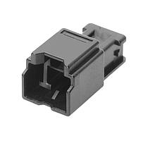 Molex 213719-2021 ກອງສາຍສະຫນອງ 2mm Pitch Micro-Lock Plus Plug Crimp Housing Single Row 2 Ckts Blk