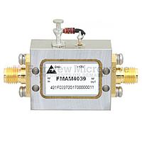 Fairview FMAM4039 500 MHz to 2.5 GHz, Medium Power Broadband Amplifier with 24 dBm, 24 dB Gain and SMA