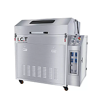 I.C.T I.C.T-4200 Smt ເຄື່ອງເຮັດຄວາມສະອາດ Squeegee ອັດຕະໂນມັດ (5~6 kg/cm2)