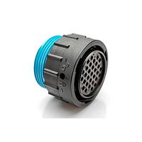 Amphenol SINE Systems AHDP06-24-31SR-WTA ຕົວເຊື່ອມ PLG 24 SZ 31 SKT STD ARRANGE RD01 SEAL W