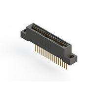 EDAC 895-017-540-108 ຕົວຮັບ .100" (2.54mm) Pitch Card Edge Connector