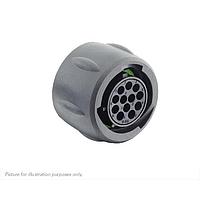 Eaton Souriau-Sunbank UTSX61492SY ປລັກ Plugs, ບໍ່ມີກະແປງຫຼັງ, ສໍາລັບຕິດຕໍ່ຜູ້ຍິງ 12 ຕົວ, IP68/69K, ການກຳນົດກະແຈ Y