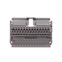 Molex 34824-0246 ກອງຮັບ MINI50 CONN RCP 24CKT NB DKGRY POL C