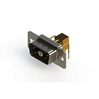 EDAC 629-5W1-640-5T1 ຕູ້ຕິດຕໍ່ D-Sub ປະສົມມຸມຂວາ ຕູ້ຕິດຕໍ່ພະລັງງານ Combo D-Sub